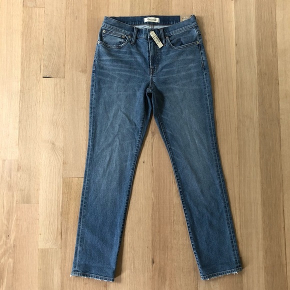 NWT - Madewell The Slim Boyjean in Willowbrush Wash - Size 25 - Picture 5 of 8
